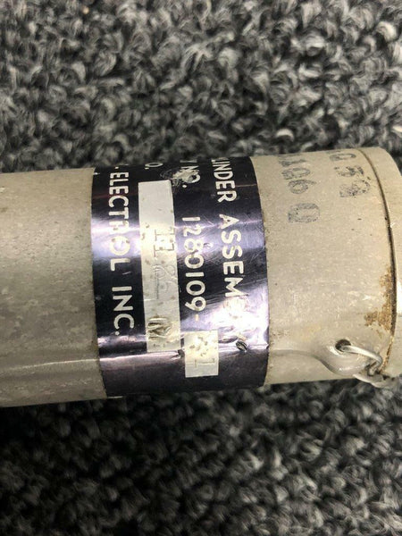 Electrol 1280109-1 USE 1280504-2 Cessna 210 Electrol Inc Lock Cylinder Actuator