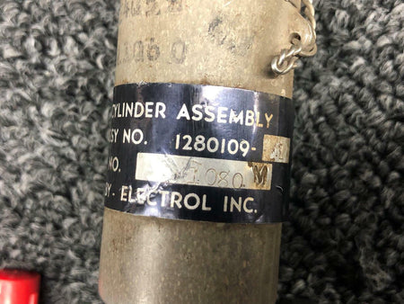 Electrol 1280109-1 Cessna 210 Electrol Inc Lock Cylinder Actuator Assembly Minus Link