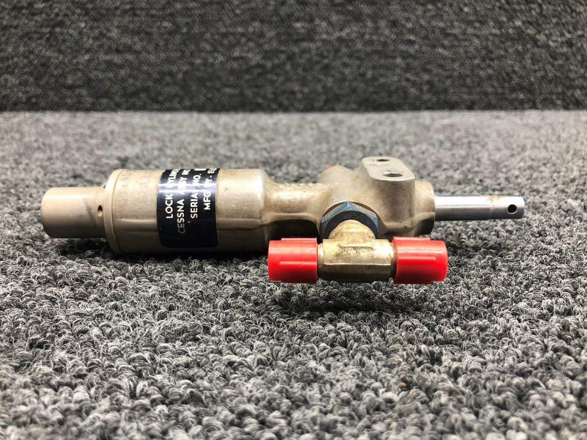 Electrol 1280109-1 Cessna 210 Electrol Inc Lock Cylinder Actuator Assembly Minus Link