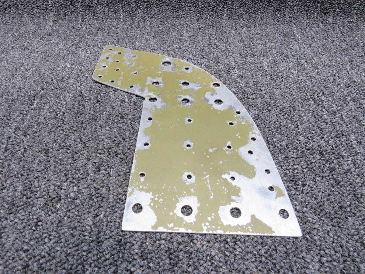 0713495-13 Cessna A185F Bulkhead Plate LH BAS Part Sales | Airplane Parts