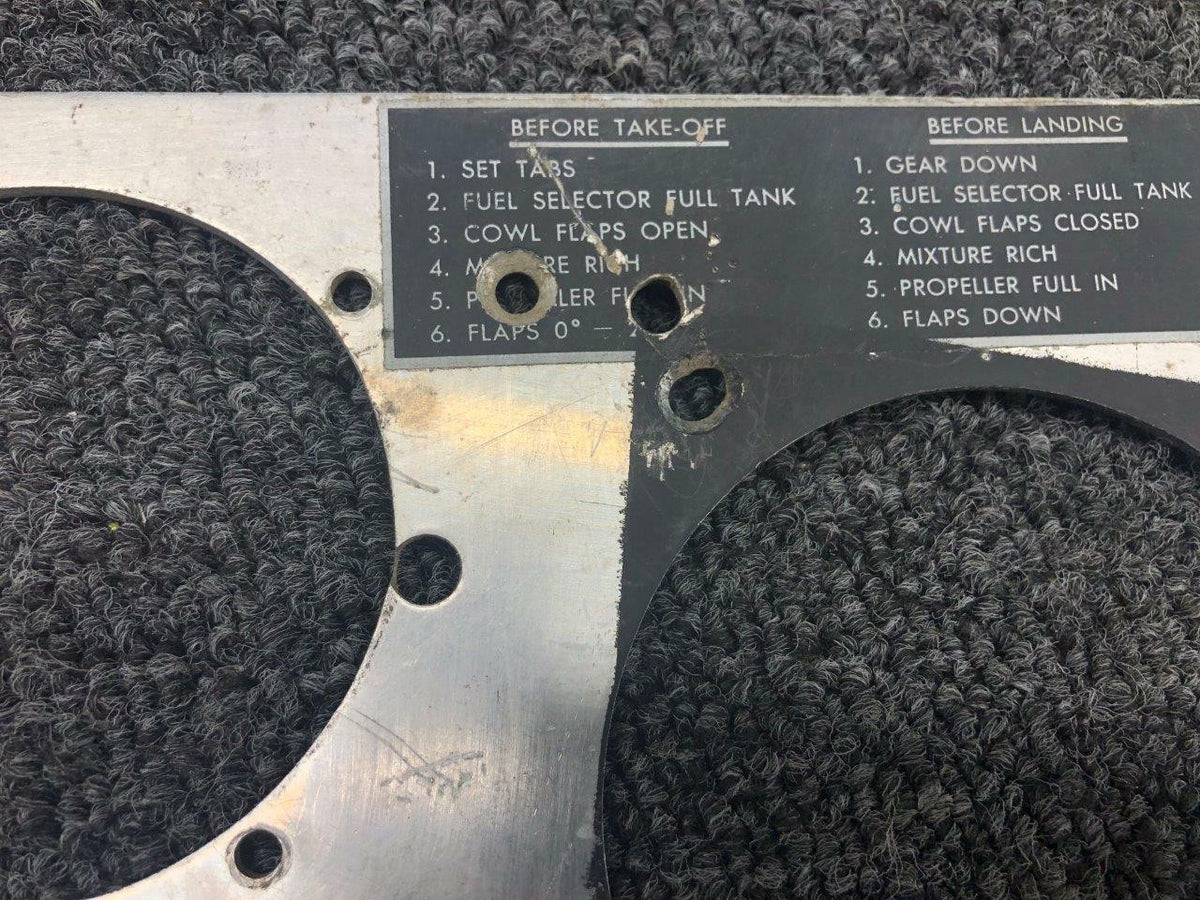 Cessna 1213201-2 Cessna 210 Shock Mounted Instrument Panel