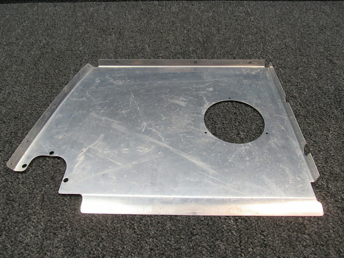 0513375-1 Cessna 172 Floorboard LH Forward (NEW OLD STOCK) BAS Part Sales | Airplane Parts