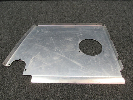 0513375-1 Cessna 172 Floorboard LH Forward (NEW OLD STOCK) BAS Part Sales | Airplane Parts