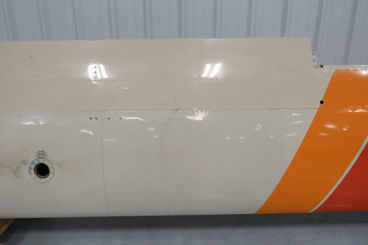 169-110001-645 Beech C24R LH Wing Assembly BAS Part Sales | Airplane Parts