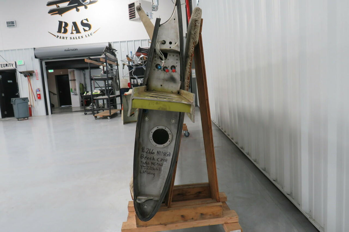 Beech 169-110001-645 Beech C24R LH Wing Assembly