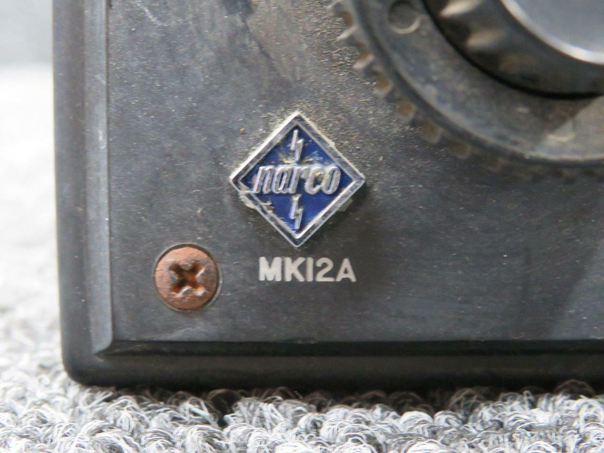 Narco MK12A Mooney M20C Narco Navigation / Communication Radio Volts 14