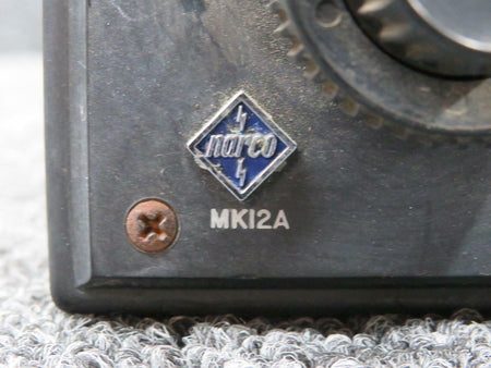 Narco MK12A Mooney M20C Narco Navigation / Communication Radio Volts 14