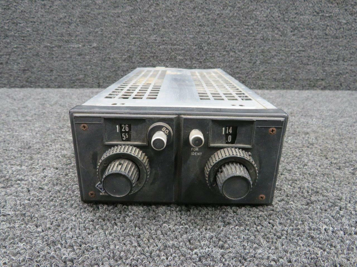 Narco MK12A Mooney M20C Narco Navigation / Communication Radio Volts 14