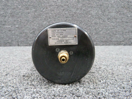 GARWIN G993-01-1A Mooney M20C Garwin Rate of Climb Indicator