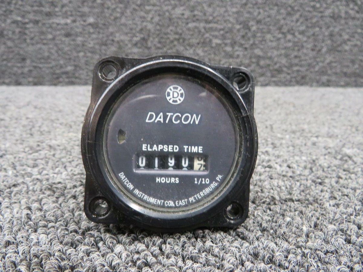 scott 773E Mooney M20C Datcon Hour Meter Indicator Hours 190.70