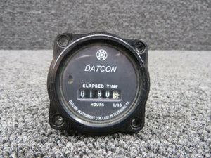 773E Mooney M20C Datcon Hour Meter Indicator (Hours: 190.70)