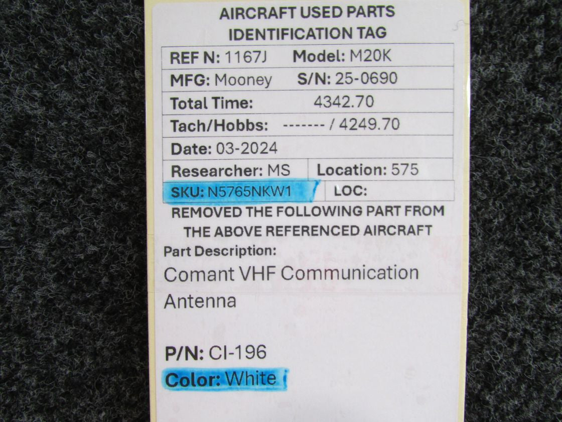 N5765NKW1-WH