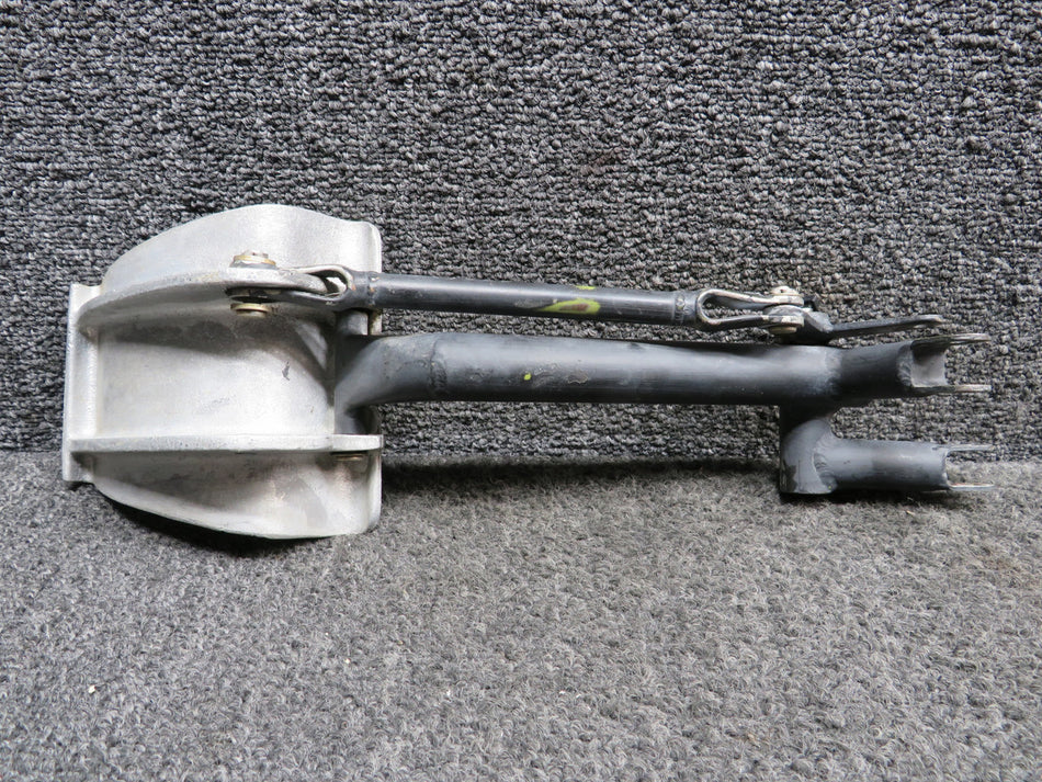 720017-007, 720016-001 Mooney M20J Rudder Pedal Pilot LH w Rod & Crank