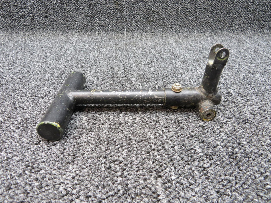 720040-000, 720040-003 Mooney M20E Rudder Pedal Assembly Co-Pilot LH w Tube