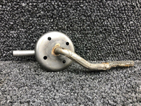 Mooney 610150-501 Mooney M20J Fuel Strainer Outlet LH