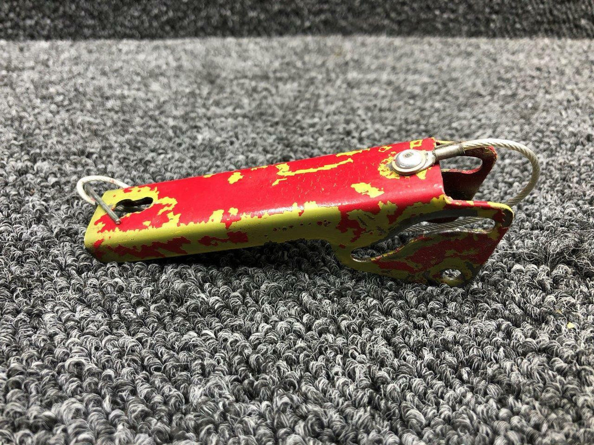 350191-503 Mooney M20J Baggage Door Auxiliary Exit Handle BAS Part Sales | Airplane Parts