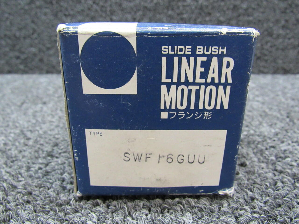 Nippon SWF16GUU Nippon Bearing Slide Bushing NEW OLD STOCK SA