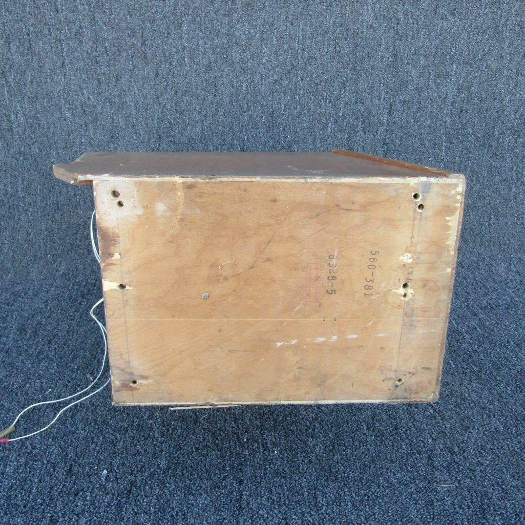 Piper 653-235 USE 580-381 Piper PA-31T Refreshment Cabinet, Oak