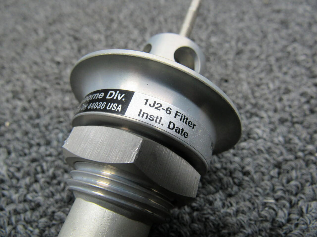 1J2-6 Airborne Air Filter (NEW OLD STOCK) (SA) BAS Part Sales | Airplane Parts