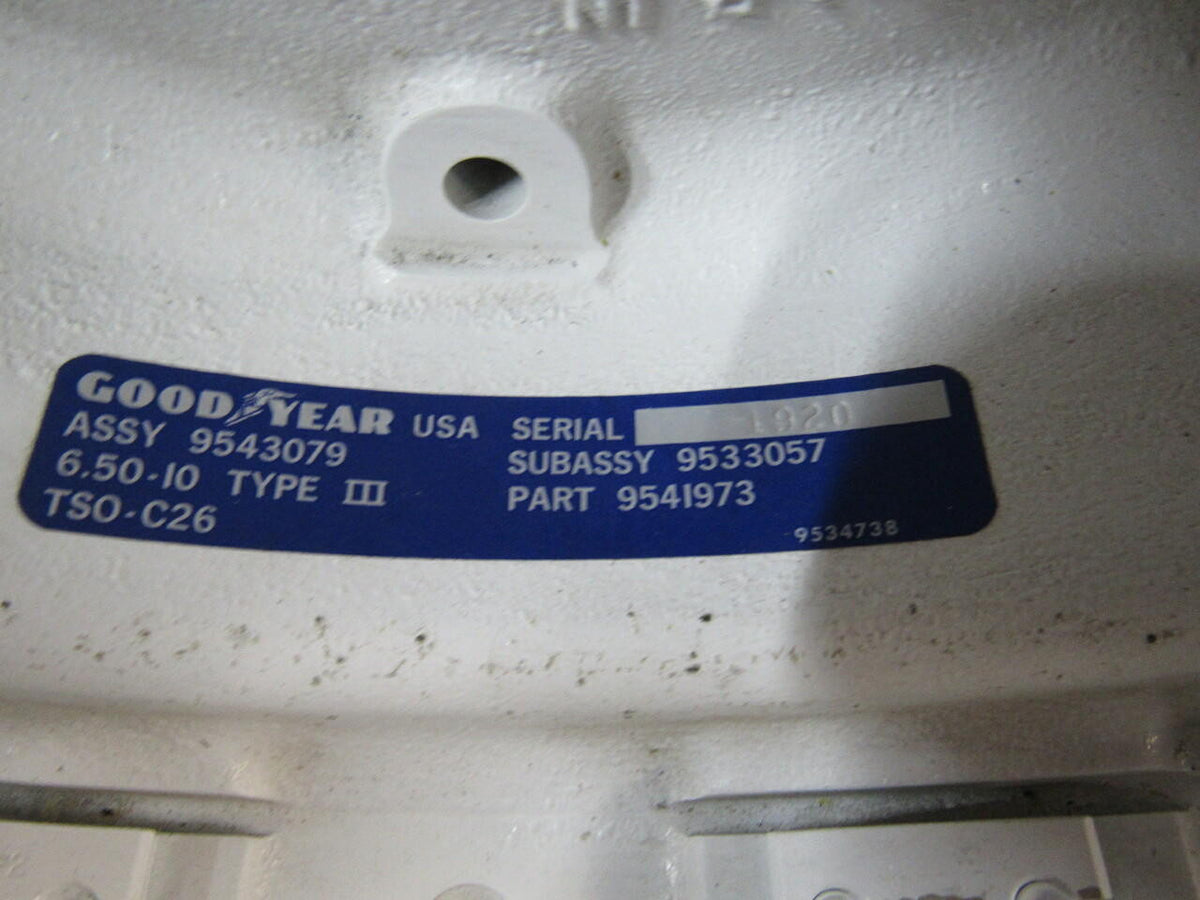 Goodyear 9543079 Goodyear 6.50-10 Wheel Assembly SA