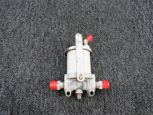 G199-25 Beechcraft 95-B55 Garwin Fuel Strainer Assembly