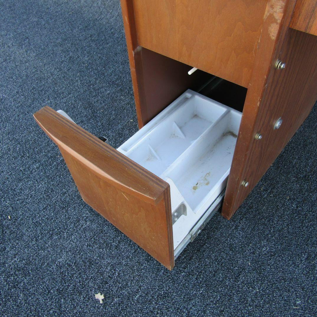 554-424  Piper PA-31T Refreshment Cabinet, Oak BAS Part Sales | Airplane Parts
