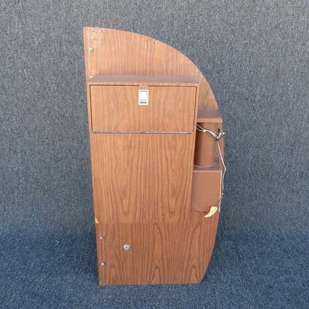 Piper 554-424 Piper PA-31T Refreshment Cabinet, Oak