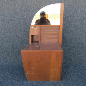 554-424 Piper PA-31T Refreshment Cabinet, Oak