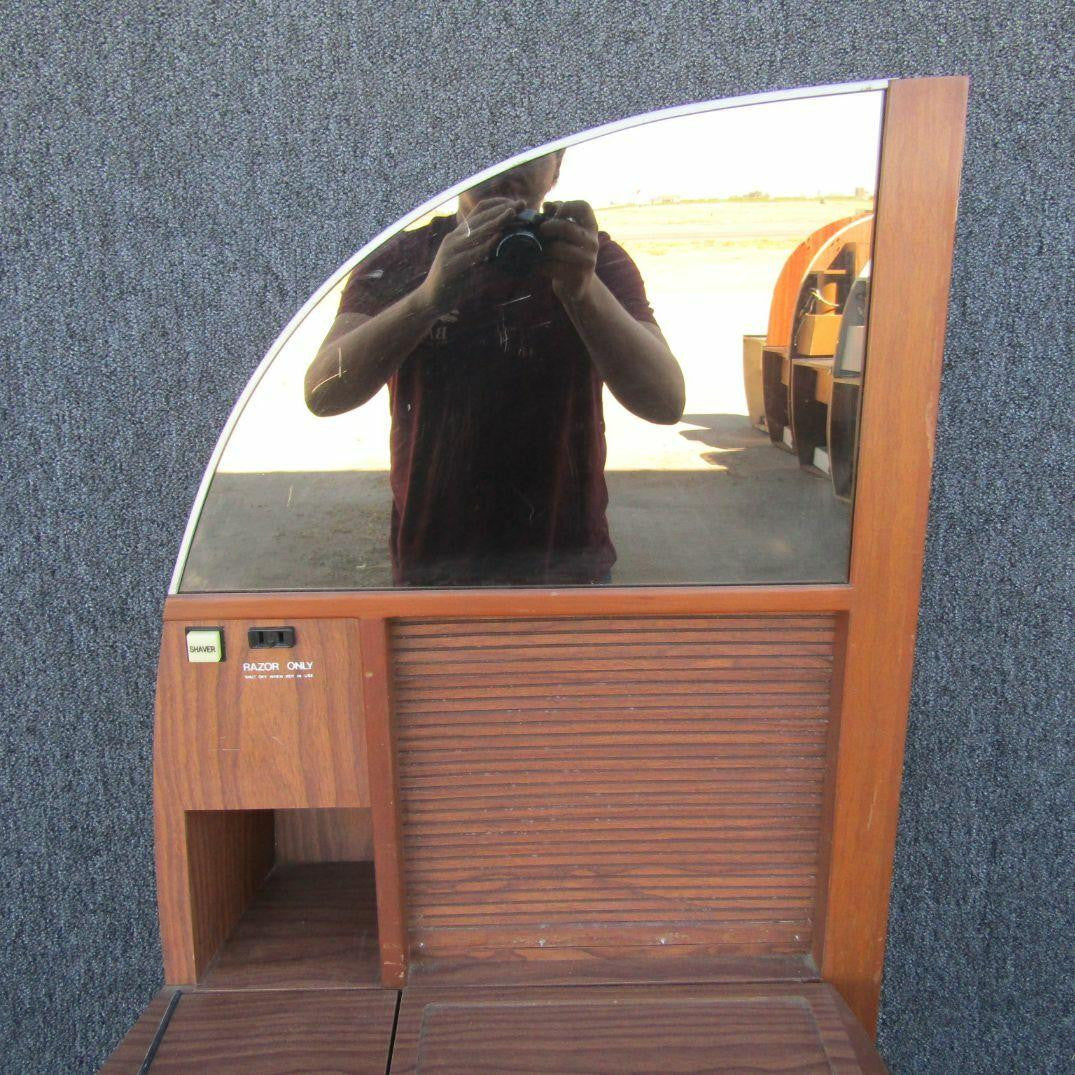 Piper 554-424 Piper PA-31T Refreshment Cabinet, Oak