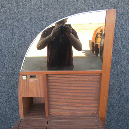 Piper 554-424 Piper PA-31T Refreshment Cabinet, Oak