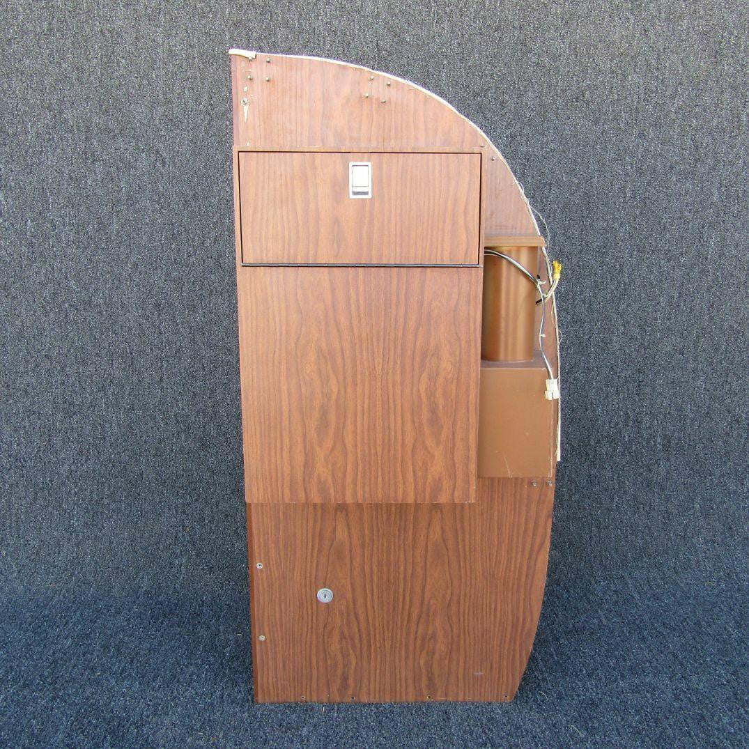 554-424  Piper PA-31T  Refreshment Cabinet, Oak BAS Part Sales | Airplane Parts