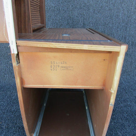 Piper 554-424 Piper PA-31T Refreshment Cabinet, Oak