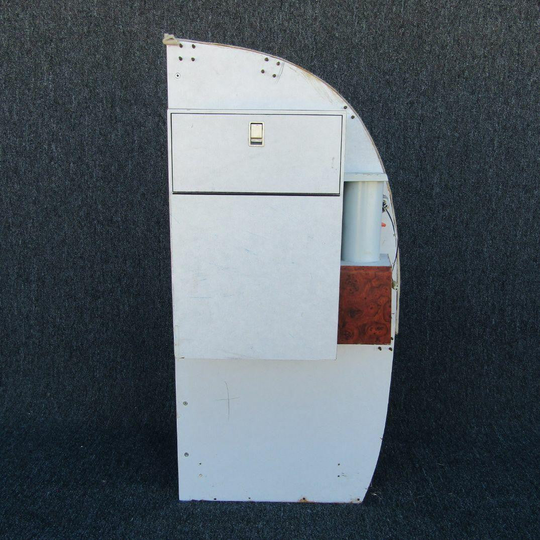 Piper 554-424 Piper PA-31T Refreshment Cabinet, Cherry
