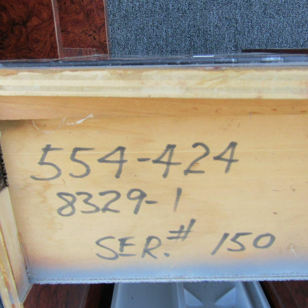 Piper 554-424 Piper PA-31T Refreshment Cabinet, Cherry