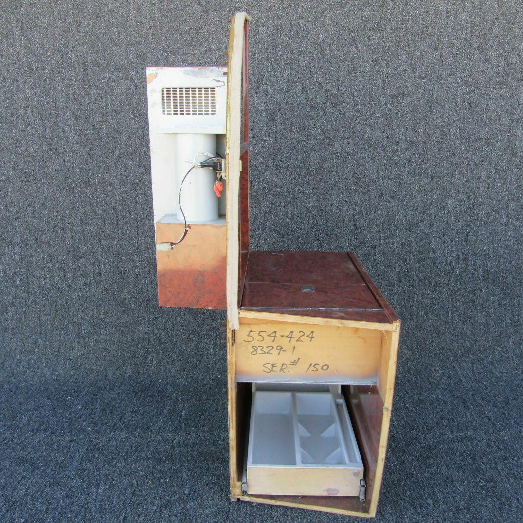 Piper 554-424 Piper PA-31T Refreshment Cabinet, Cherry