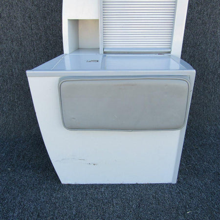 Piper 554-424 Piper PA-31T Refreshment Cabinet, Grey
