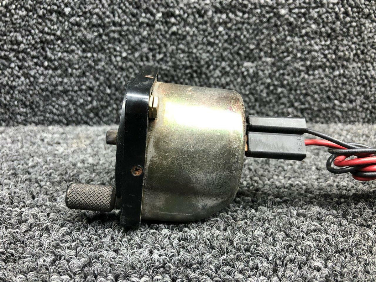 C664508-0102 Cessna T207A Quartz Clock Indicator (Volts: 28) BAS Part Sales | Airplane Parts