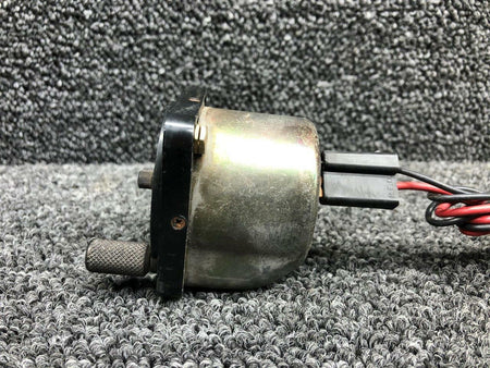 C664508-0102 Cessna T207A Quartz Clock Indicator (Volts: 28) BAS Part Sales | Airplane Parts