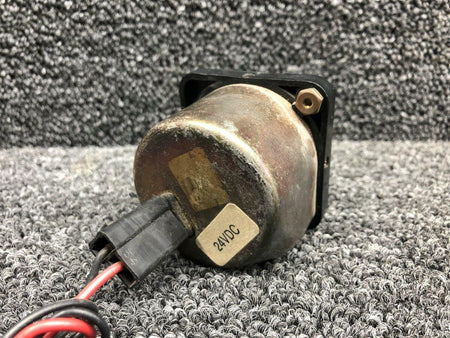 Quartz C664508-0102 Cessna T207A Quartz Clock Indicator Volts 28