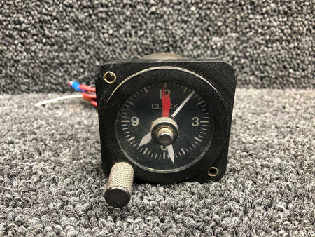 Quartz C664508-0102 Cessna T207A Quartz Clock Indicator Volts 28