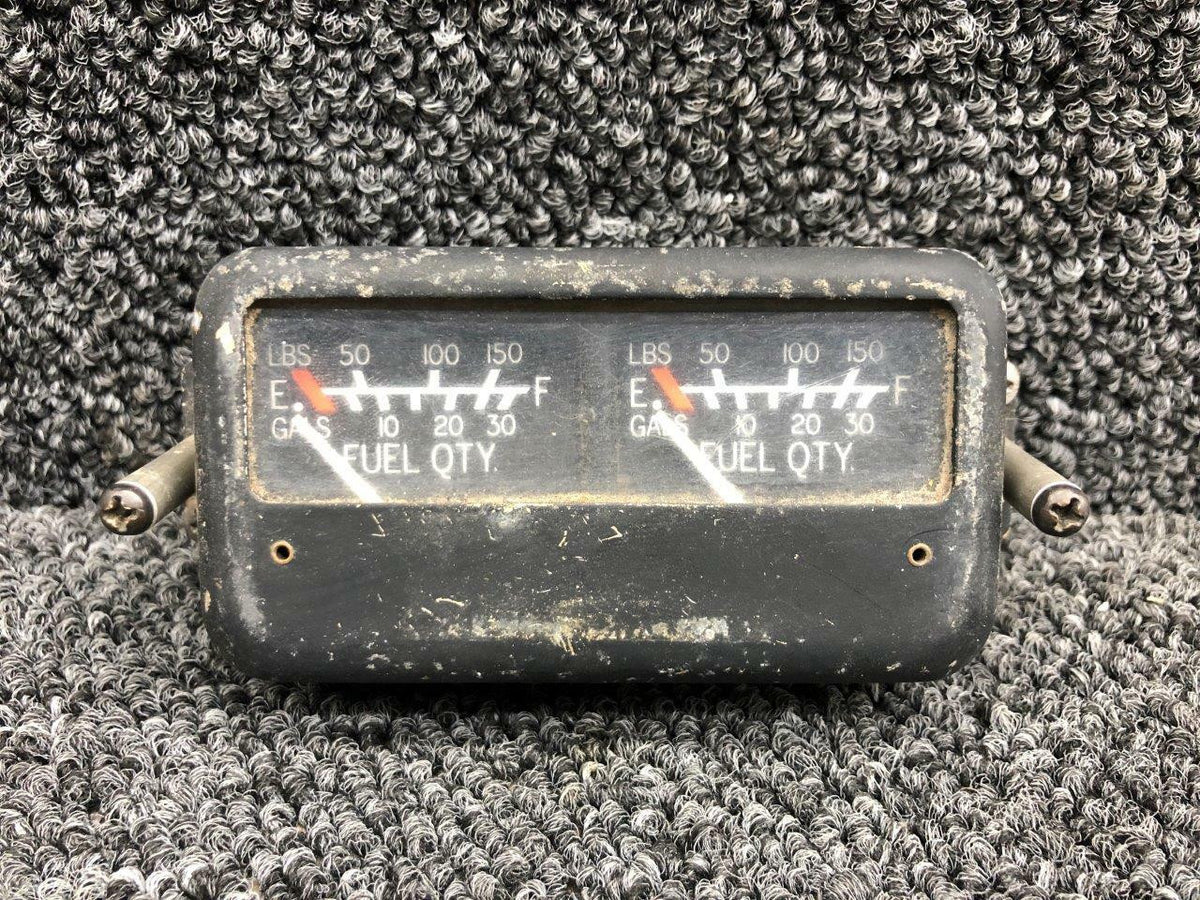 C669562-0106 (M/N: 6247-00194) Rochester Fuel Quantity Cluster W/ Transmitters BAS Part Sales | Airplane Parts