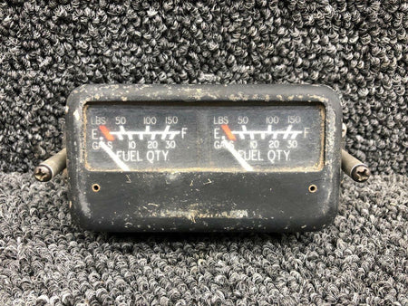 C669562-0106 (M/N: 6247-00194) Rochester Fuel Quantity Cluster W/ Transmitters BAS Part Sales | Airplane Parts