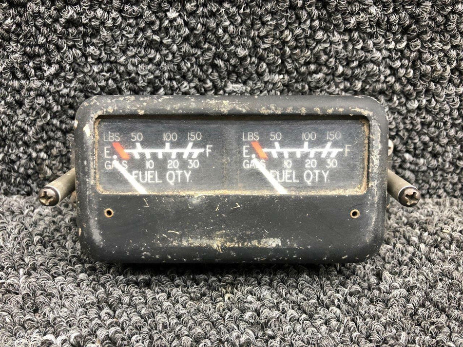 C669562-0106 (M/N: 6247-00194) Rochester Fuel Quantity Cluster W/ Transmitters BAS Part Sales | Airplane Parts