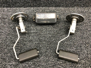 C669562-0106 (M/N: 6247-00194) Rochester Fuel Quantity Cluster W/ Transmitters