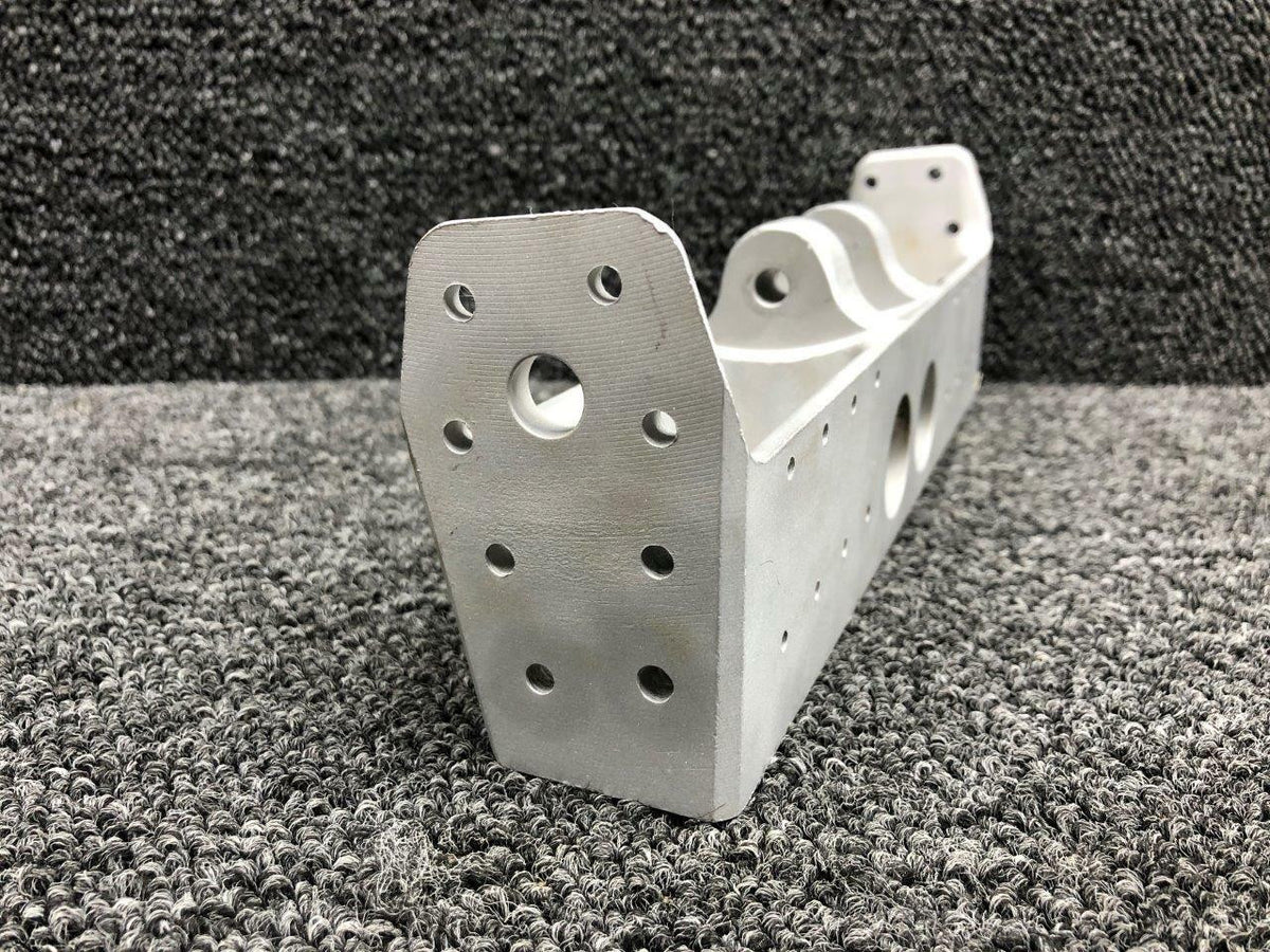 1213425-1 Cessna T207A Nose Gear Drag Fitting (Bead Blasted) BAS Part Sales | Airplane Parts