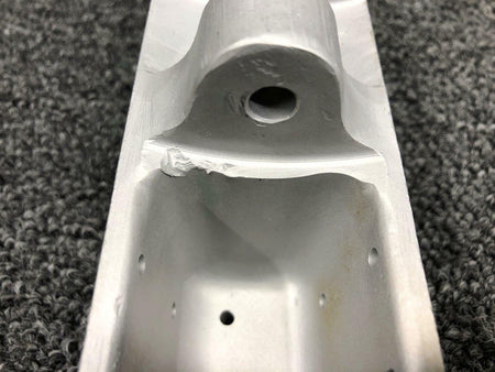 Cessna 1213425-1 Cessna T207A Nose Gear Drag Fitting Bead Blasted