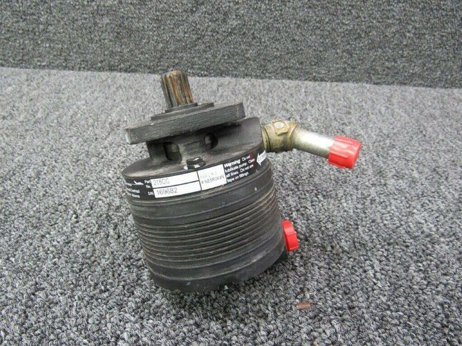 215CC Cessna 172M Rapco Dry Air Pump CORE (prop struck) BAS Part Sales | Airplane Parts