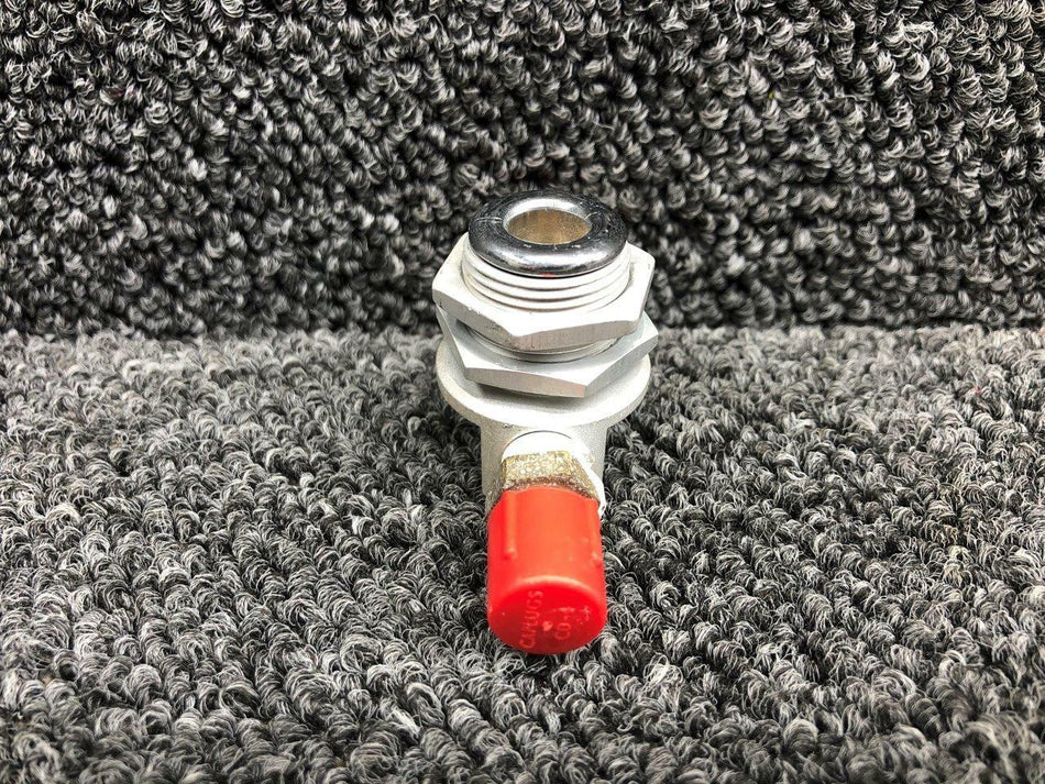 Cessna C166006-0201 Cessna T207A Oxygen Outlet Valve Assembly Minus Lid