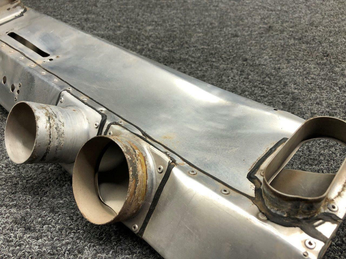 Cessna 1253031-18 Cessna T207A Cabin Heating Duct Assembly