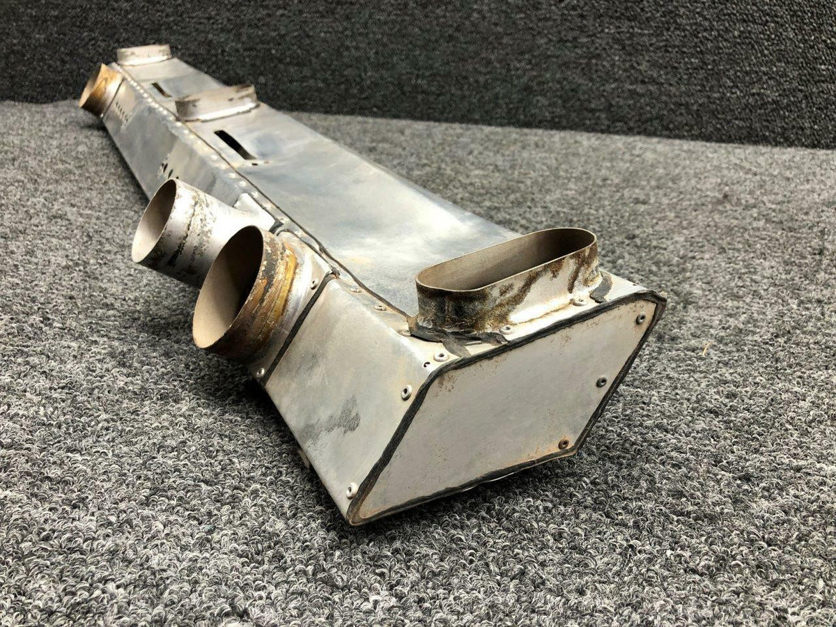 Cessna 1253031-18 Cessna T207A Cabin Heating Duct Assembly